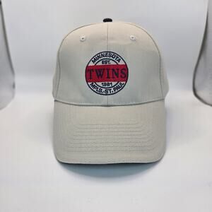 Minnesota Twins 2006 DQ Promo Hat MLB Stadium Giveaway NWT Beige OSFA